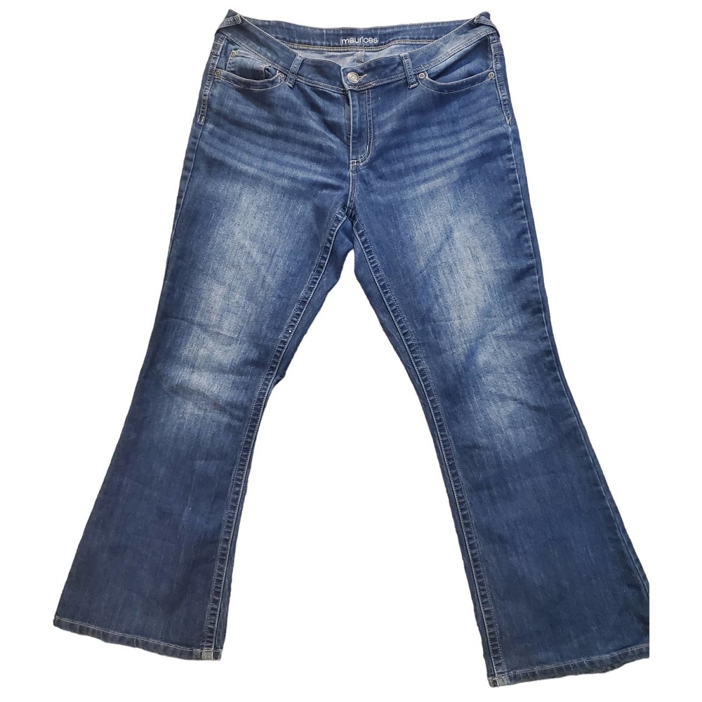 Maurices Bootcut Jeans Size 12 Short